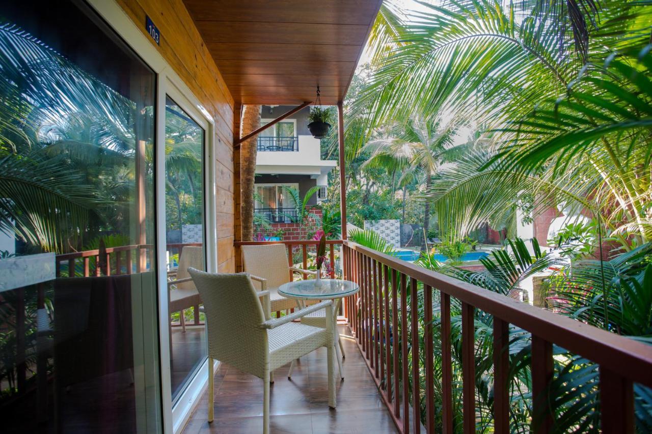 Kayan!V Resort Mandrem Extérieur photo