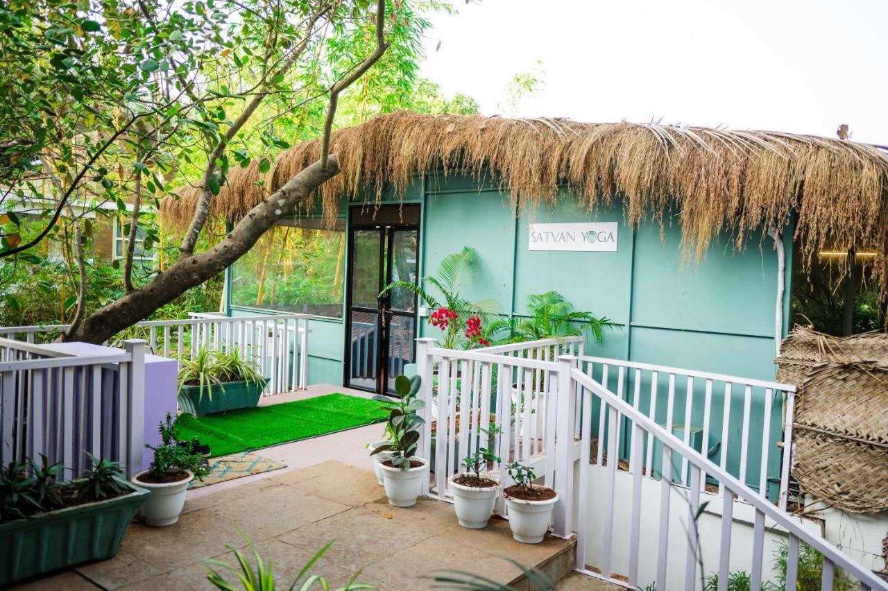 Kayan!V Resort Mandrem Extérieur photo
